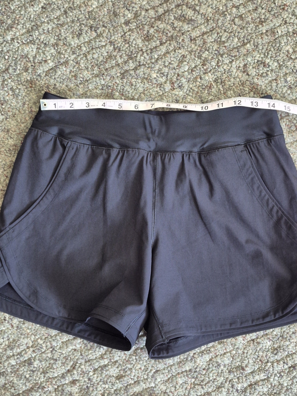 Land's End Women’s Black Swim Shorts 4P - Picture 9 of 11